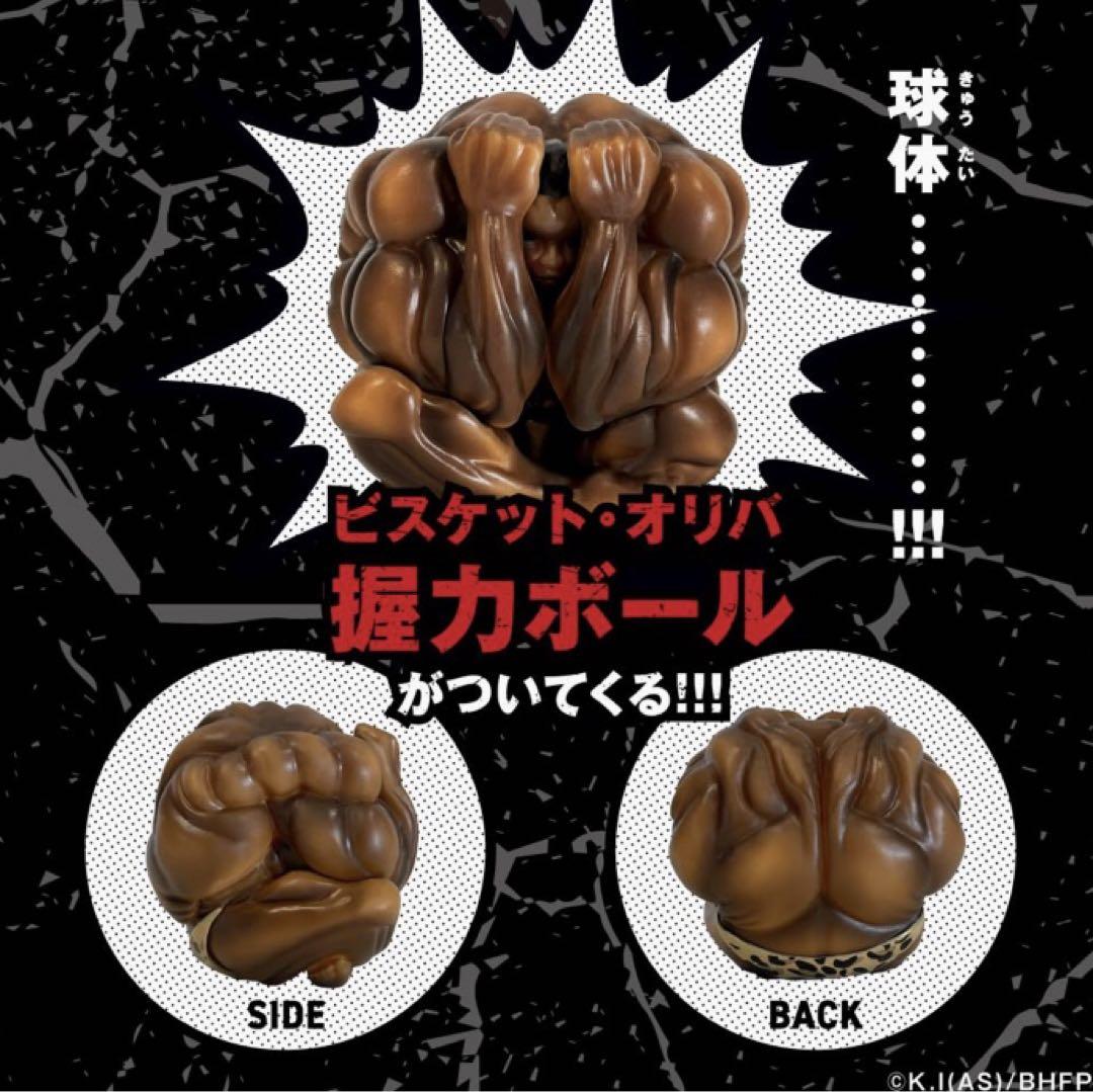刃牙 スカルプDネクスト プロテイン５ スカルプシャンプー オリバ握力ボール×2 悩める男たちよ。強くなりたくば洗え！ 「スカルプD NEXT
