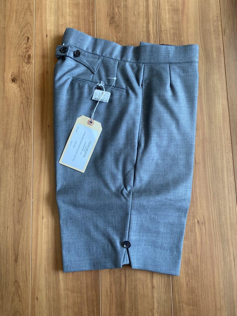 Thom Browne Size0クラシックショートパンツ定番Med Grey