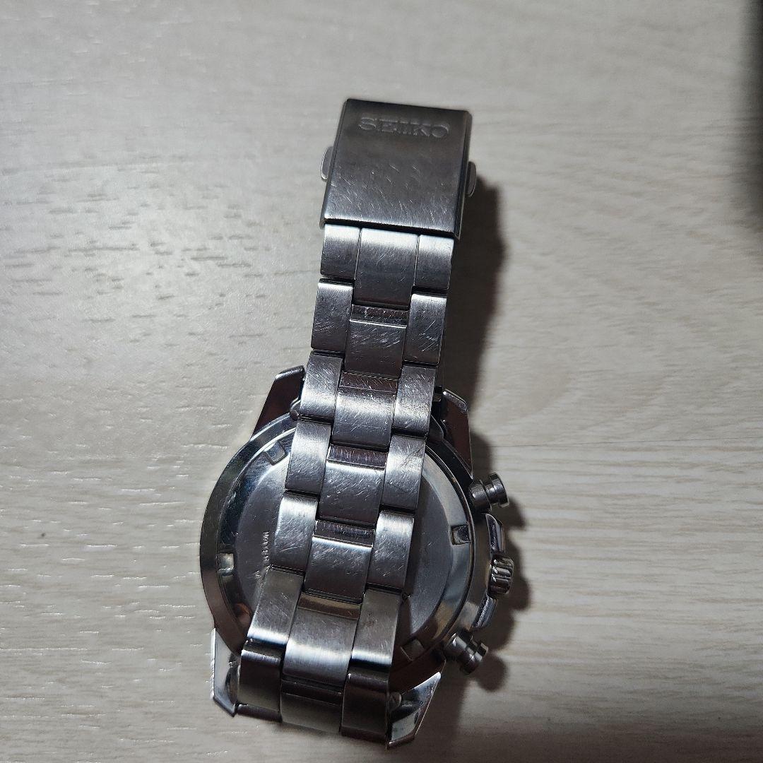 SEIKO セイコー 6T63-00D0 腕時計 クロノグラフ