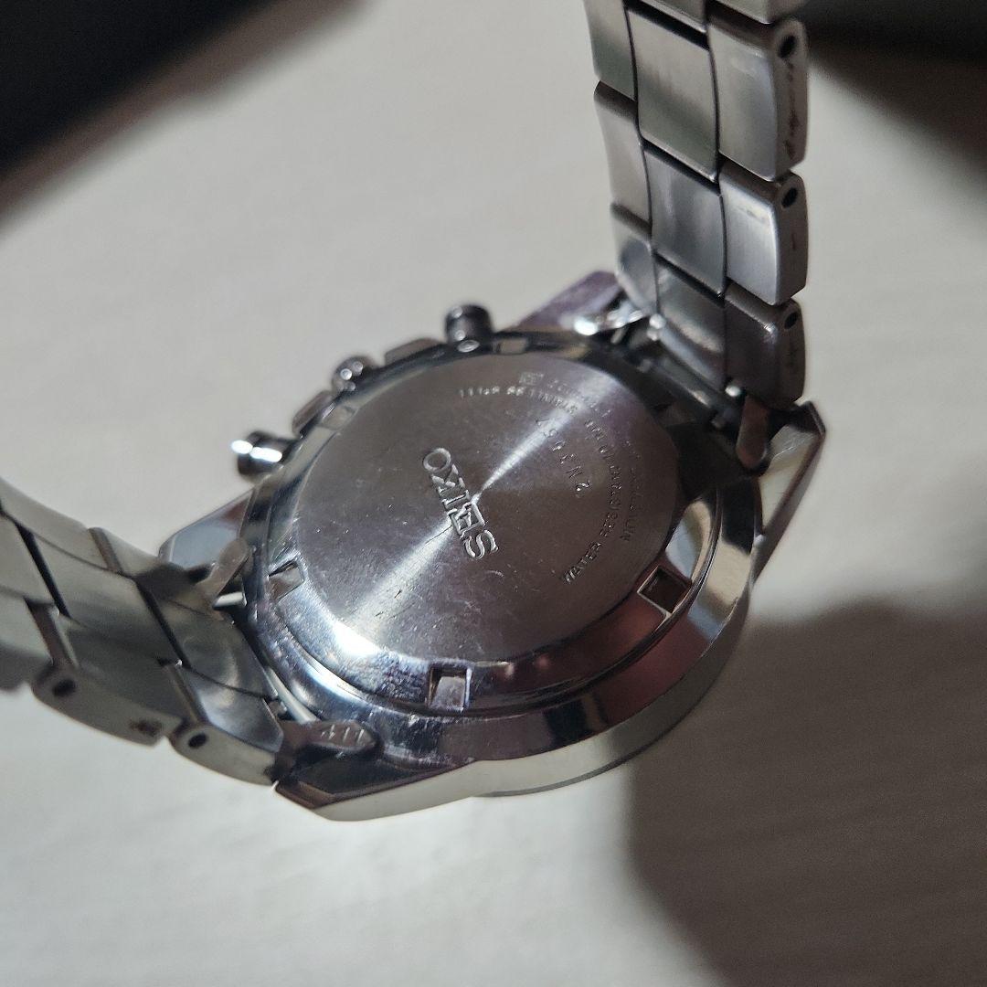 SEIKO セイコー 6T63-00D0 腕時計 クロノグラフ