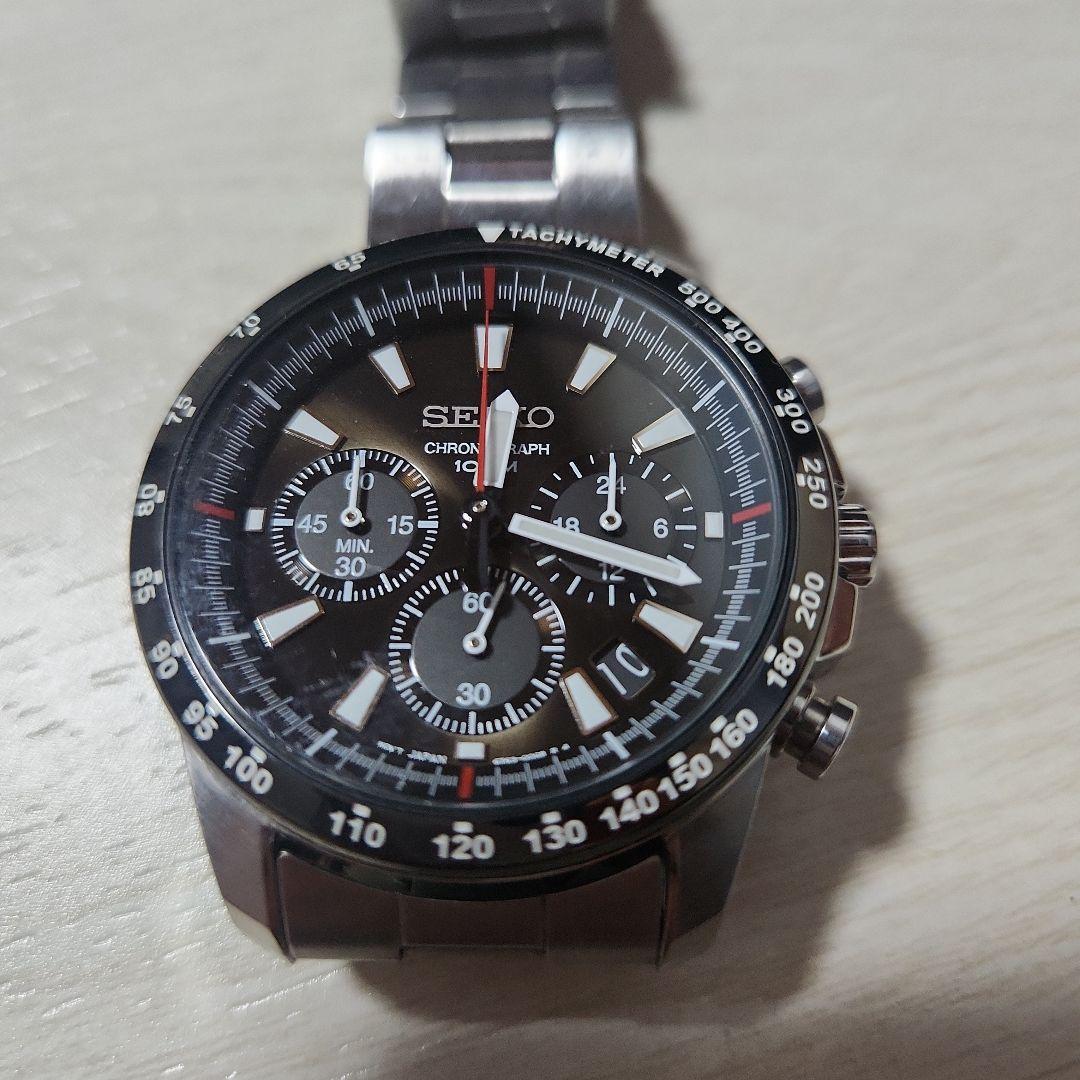 SEIKO セイコー 6T63-00D0 腕時計 クロノグラフ