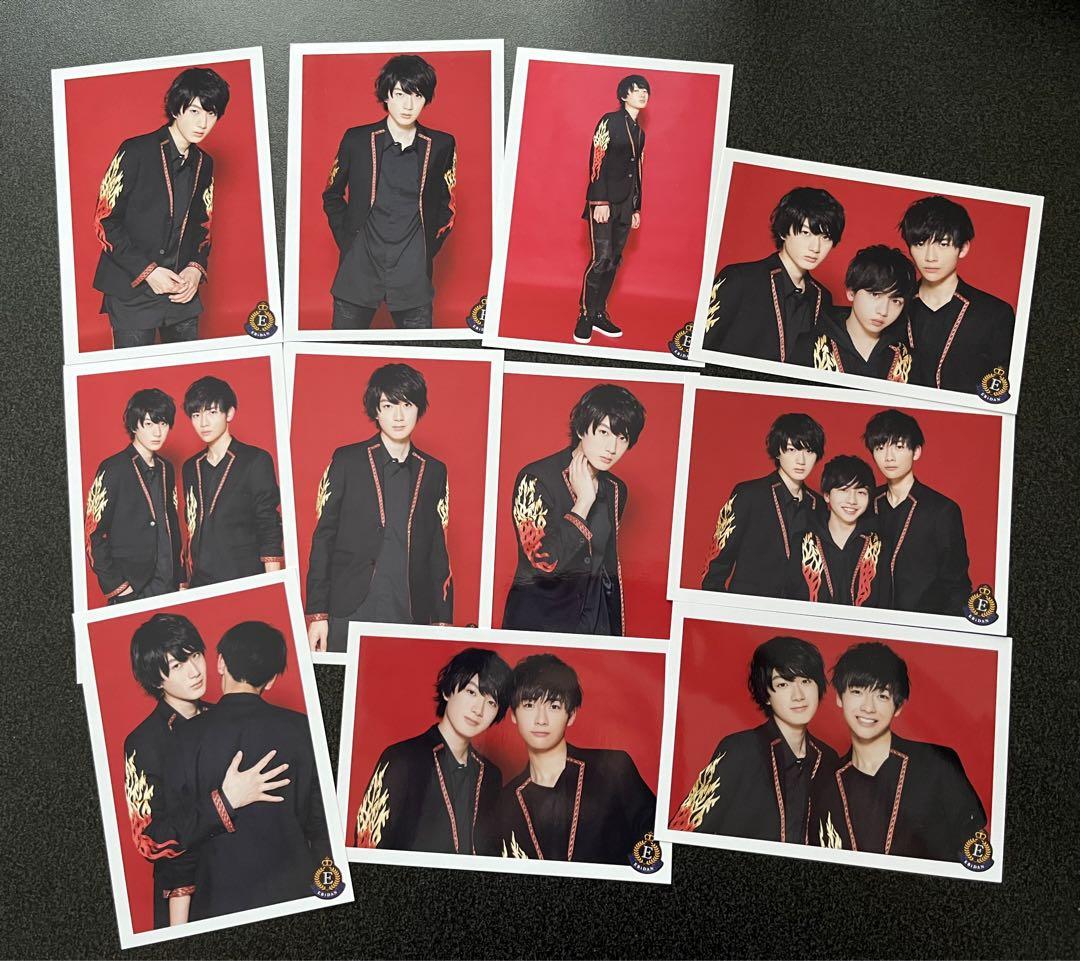 BATTLE BOYS TOKYO 山中柔太朗 生写真 7枚セット BATTLE BOYS バドボM!LK 山中柔太朗生写真