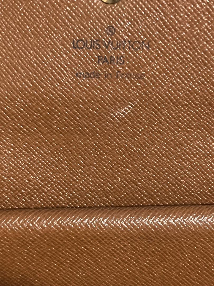 Louis Vuitton モノグラム 長財布