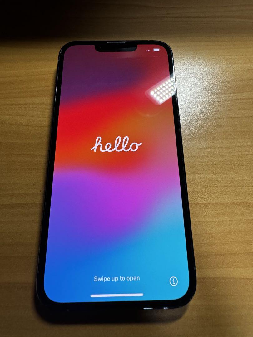 【美品】iPhone13Pro 512GB シエラブルー SIMフリー おまけ付 Amazon | 【整備済み品】 Apple iPhone 13 Pro 512GB シエラ