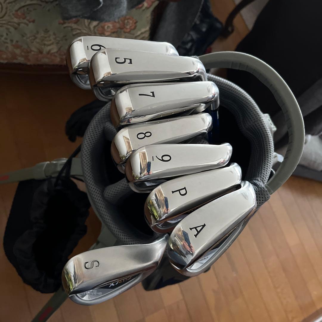 XXIO13 アイアン カーボンMP1300 8本セット 1ヶ月