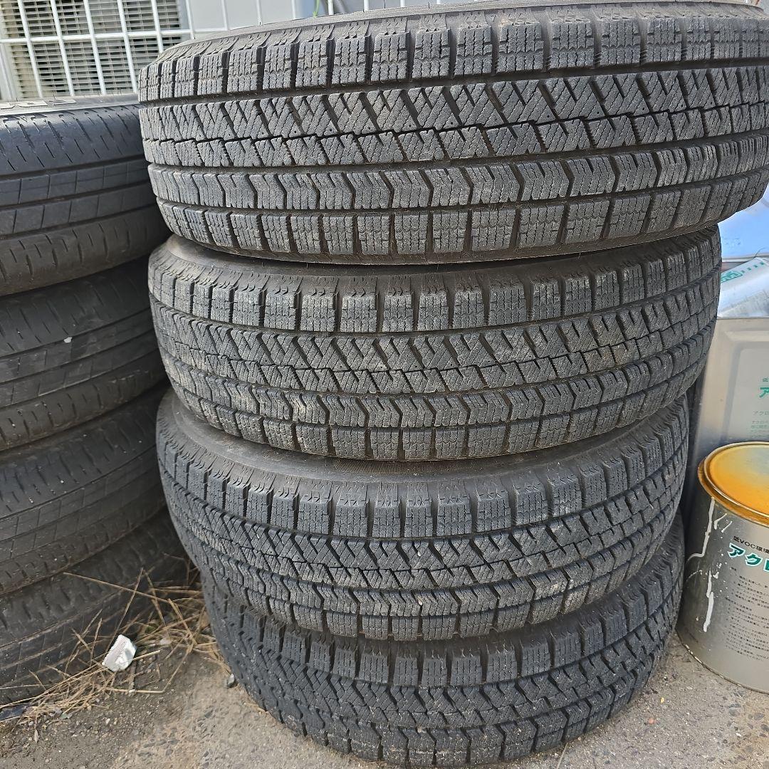 ブリザック VRX2 155/65R14 スタッドレスタイヤ