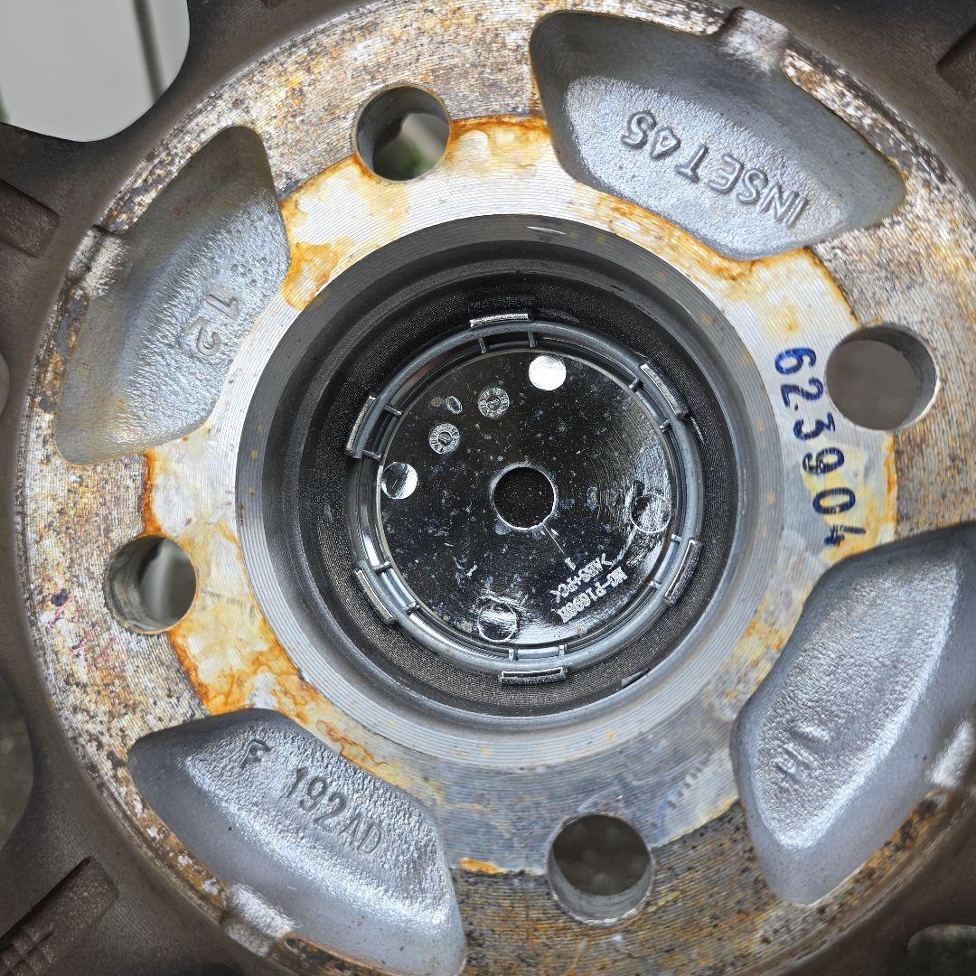 ブリザック VRX2 155/65R14 スタッドレスタイヤ