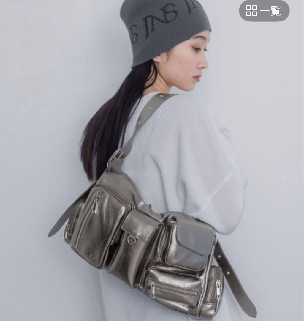 JEANASIS 6ポケットワンショルダーBAG
