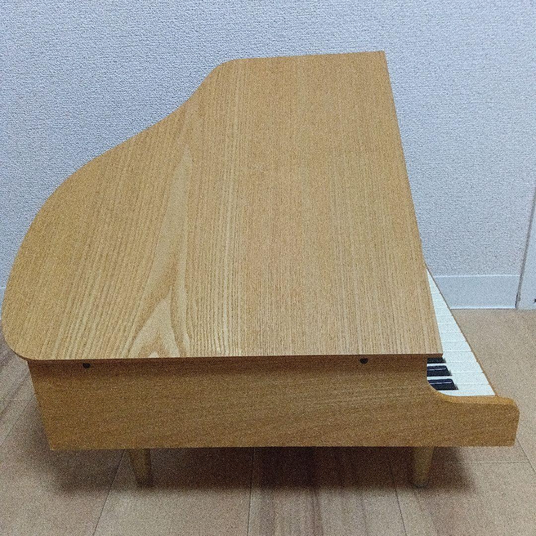 KAWAI グランドピアノ ミニ ナチュラル 木目　ミニピアノ　カワイ