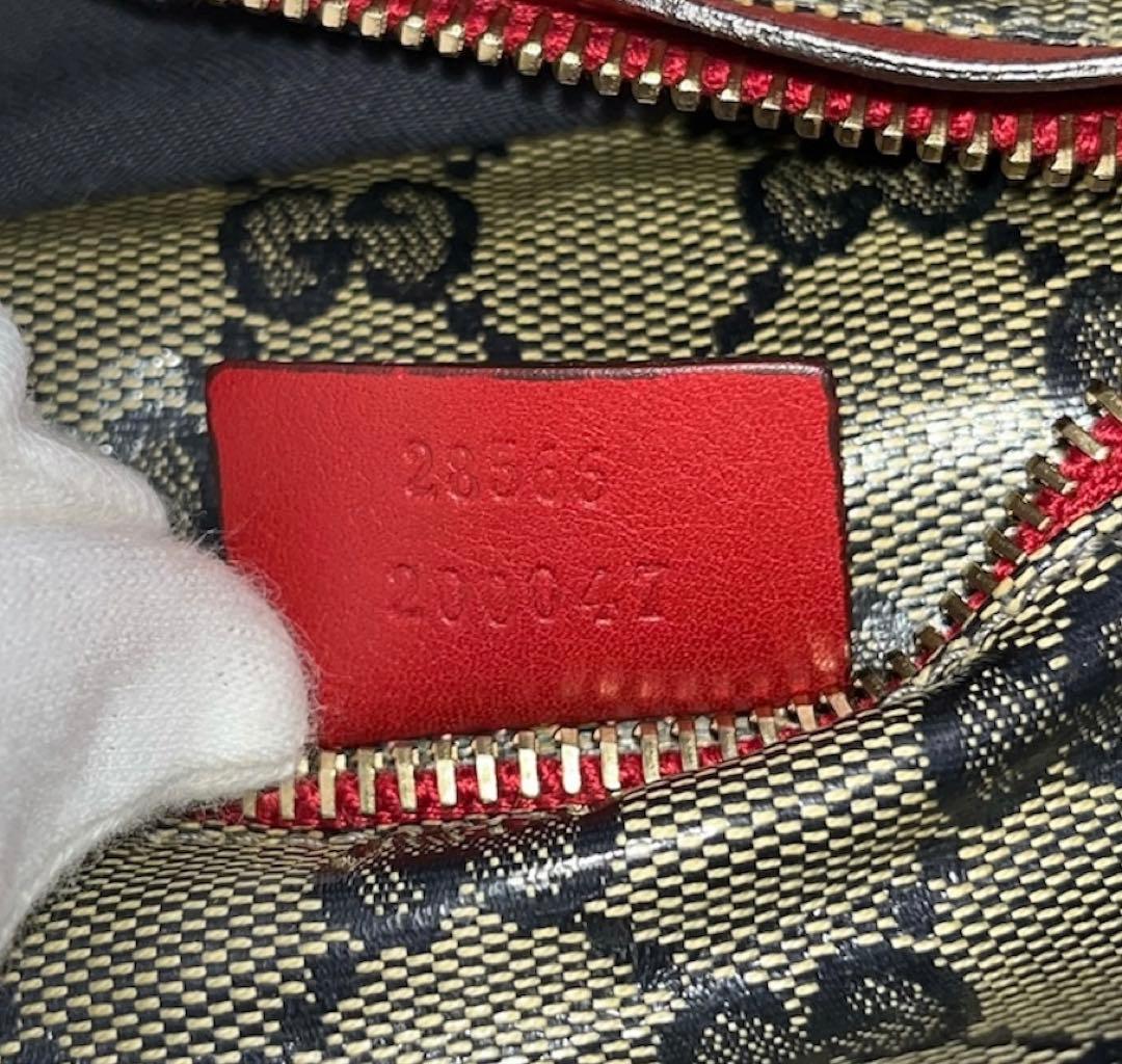 GUCCI グッチ 28566 GGスプリーム ウエストバッグ GUCCI グッチ 28566 GGスプリーム ウエストバッグ