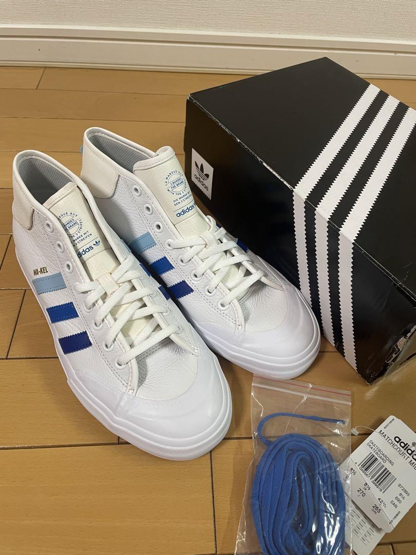d*g様 レア‼️ adidas MATCHCOURT MID ADV NAKE
