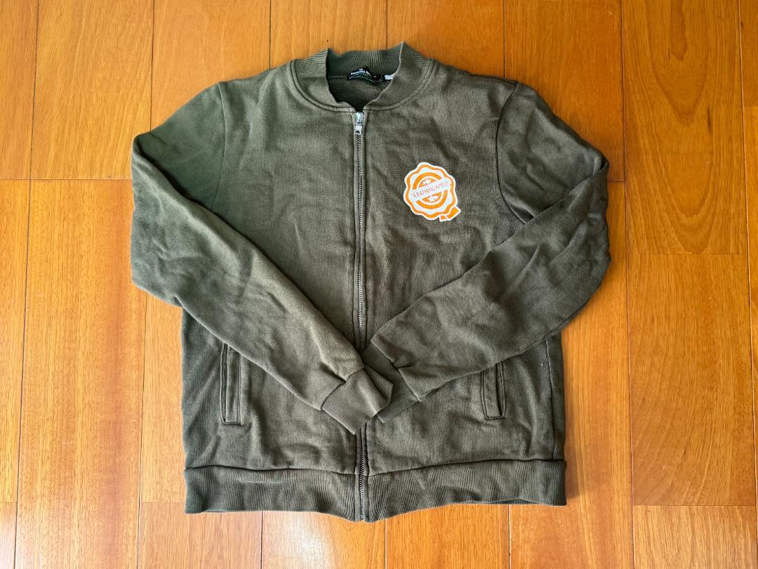 【USED】S a bathing ape ジップスウェット