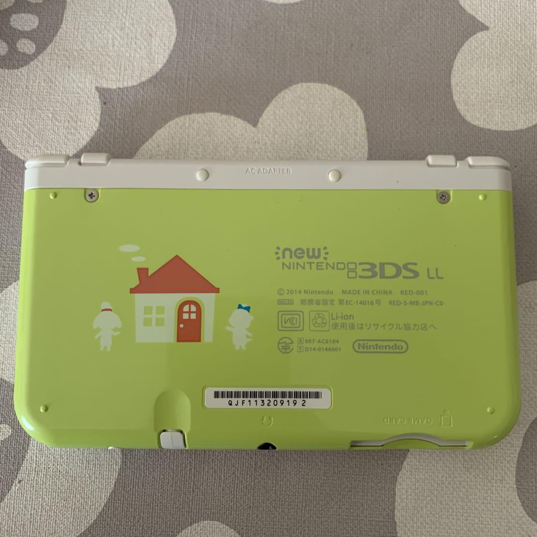 Newニンテンドー3DS LL どうぶつの森 ハッピーホームデザイナー Newニンテンドー3DS LL どうぶつの森 ハッピーホームデザイナー