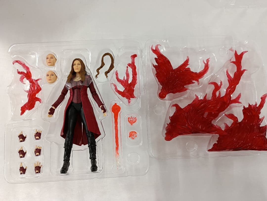 S.H.Figuarts スカーレット・ウィッチ アベンジャーズ/エンドゲーム