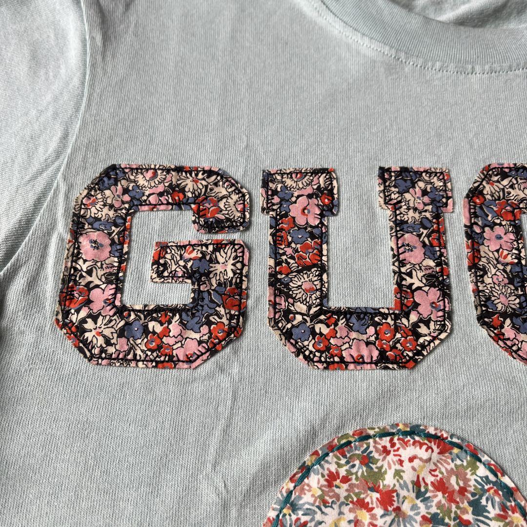 国内正規品 GUCCI グッチ　リバティ　ロゴＴシャツ
