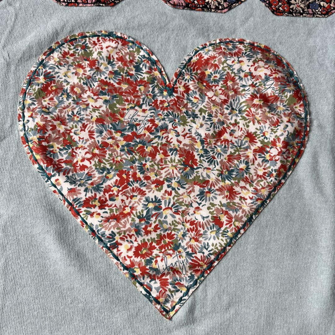 国内正規品 GUCCI グッチ　リバティ　ロゴＴシャツ
