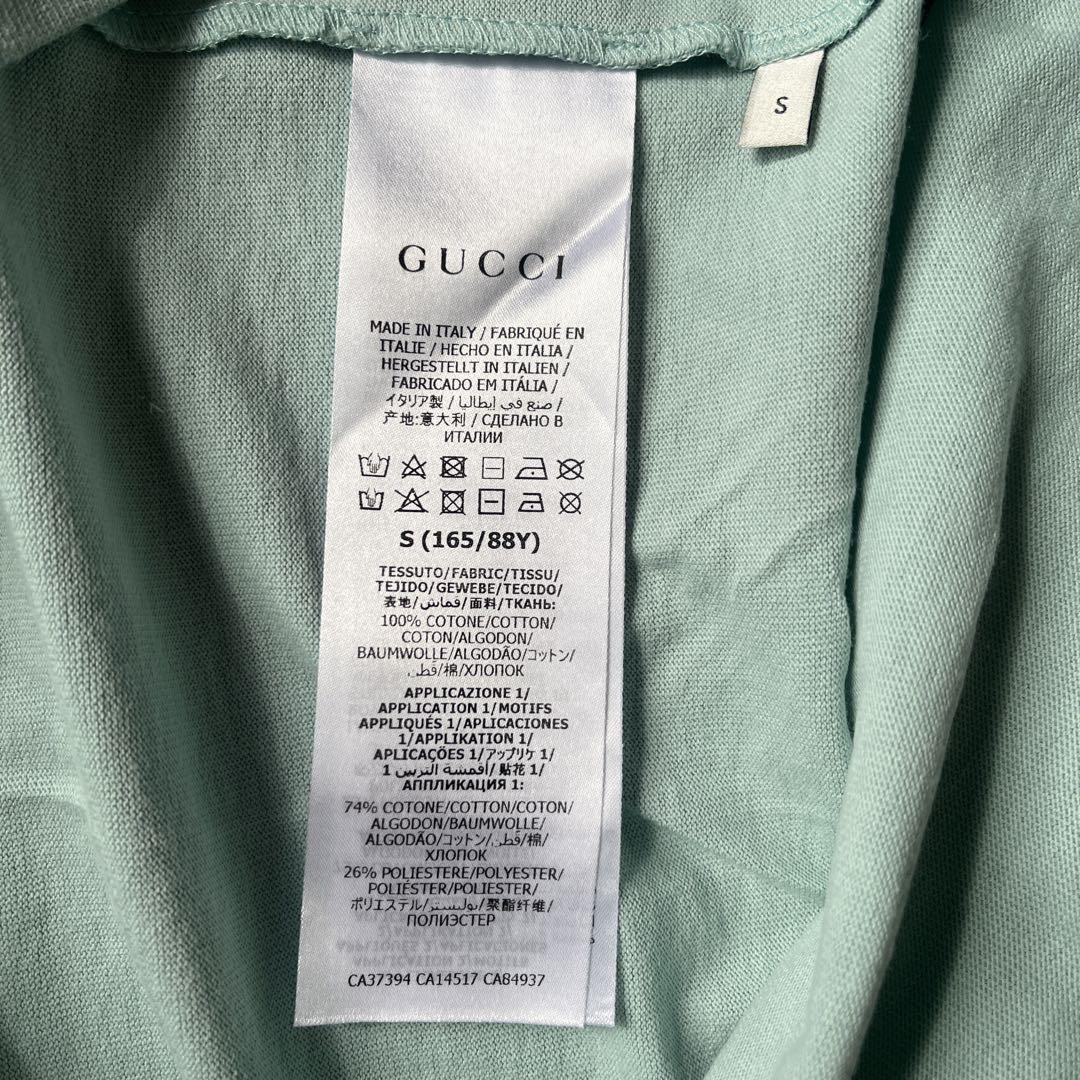 国内正規品 GUCCI グッチ　リバティ　ロゴＴシャツ