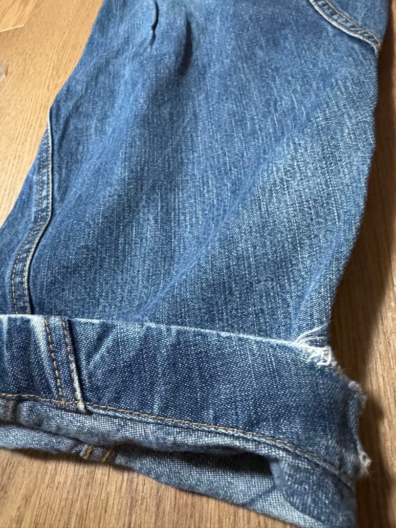 稀少 FINAL HOME ボンテージ デザインデニム インディゴ Sサイズ