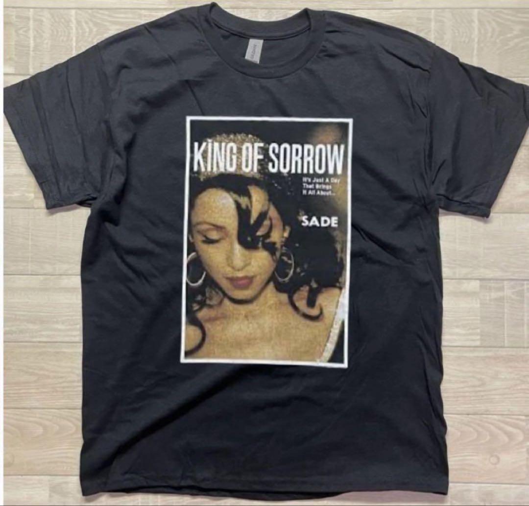 新品未使用Sade シャーデーKING OF SORROW Tシャツ平野紫耀着用