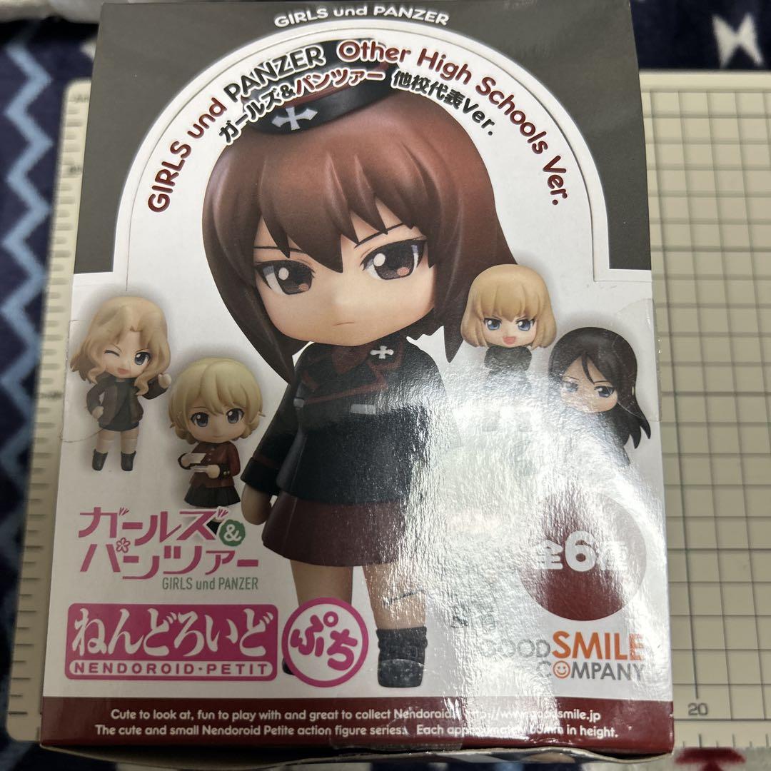 ねんどろいどぷち ガールズ＆パンツァー 他校代表Ver. 6個入りBOX