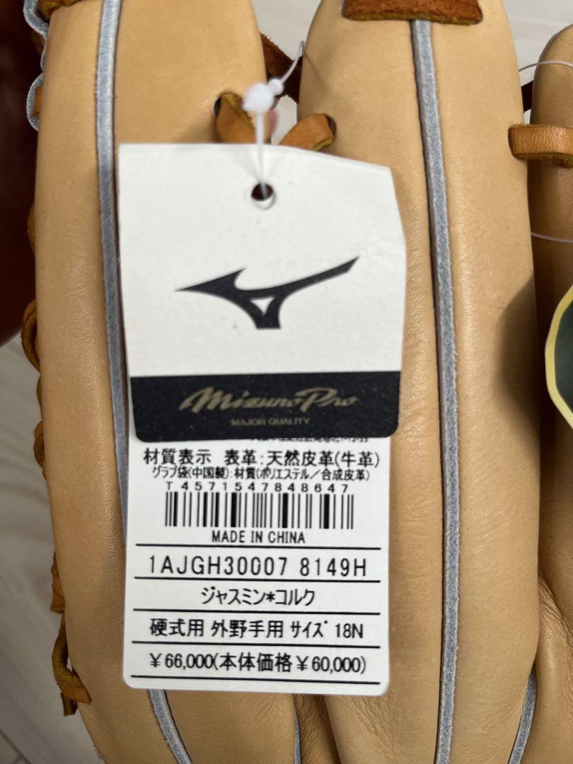 Mizuno Pro Classic 18 グローブ