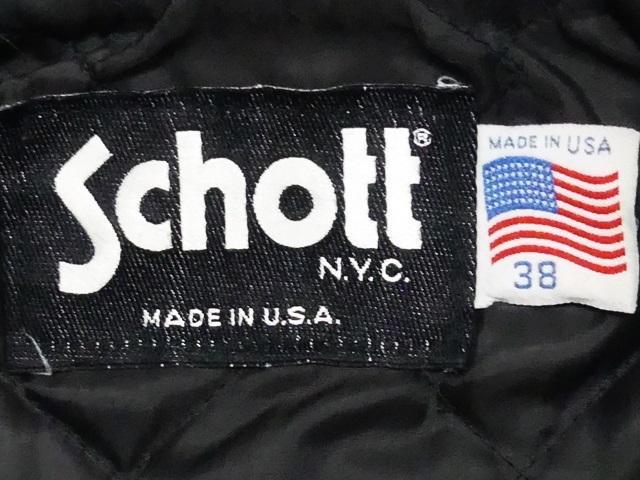 ッシュタグ アメリカ製 メンズ 38 M 181 lb9jL-m83169074144 ショット レザー ライダース ジャケット ただきます