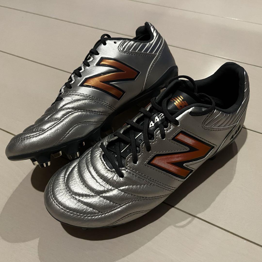 サッカースパイク ニューバランス　442 v2 pro HG 24.5㎝