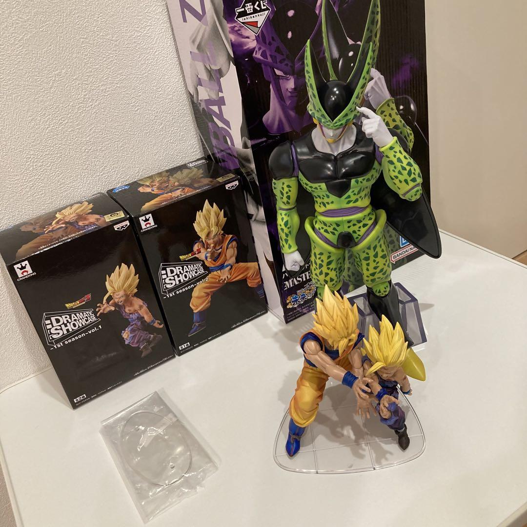 ドラゴンボール 悟空 悟飯 親子かめはめ波 パーフェクトセル 一番くじフィギュア - メルカリ