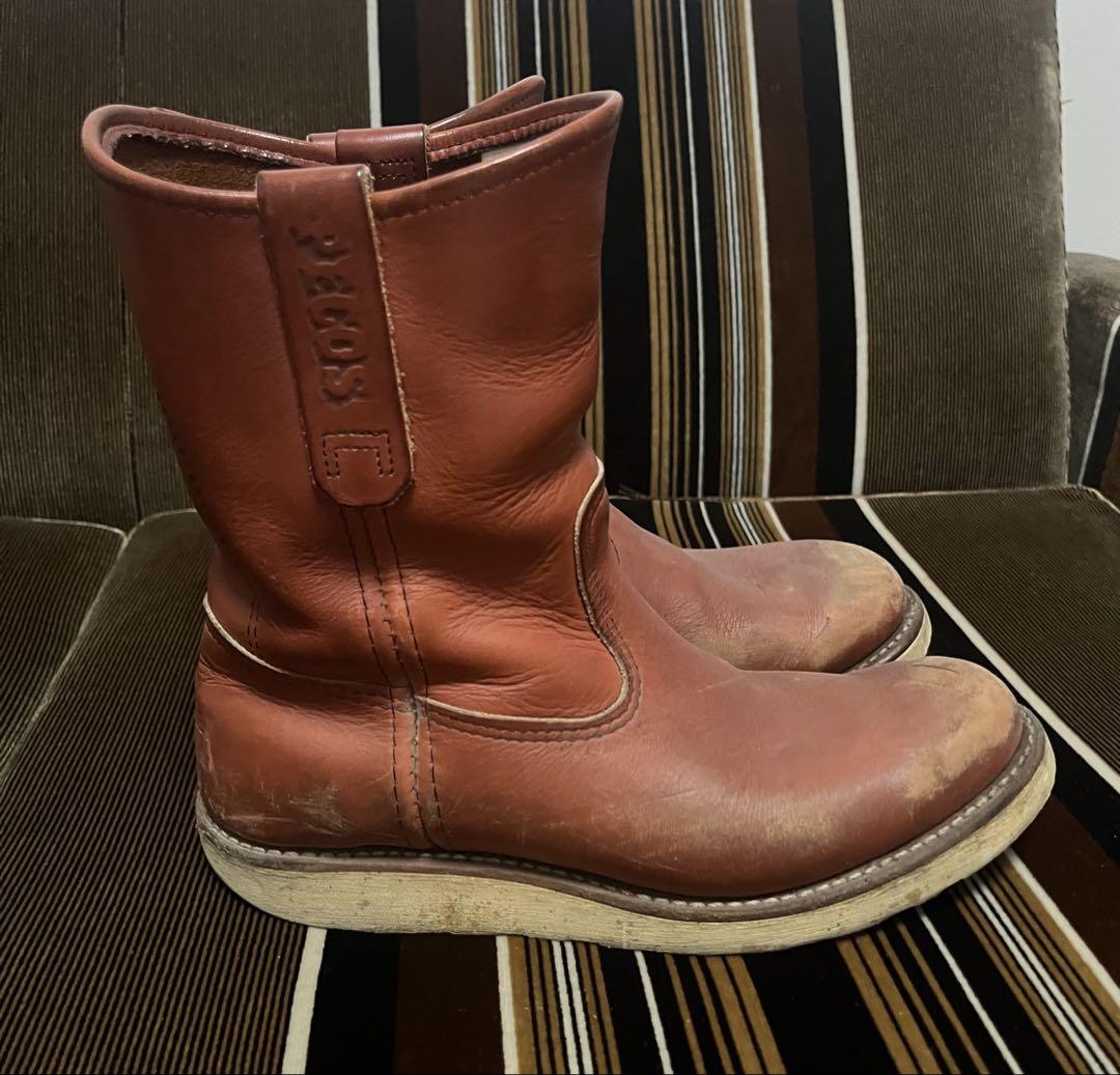 レッドウイング RED WING ペコスブーツ 8866 7e
