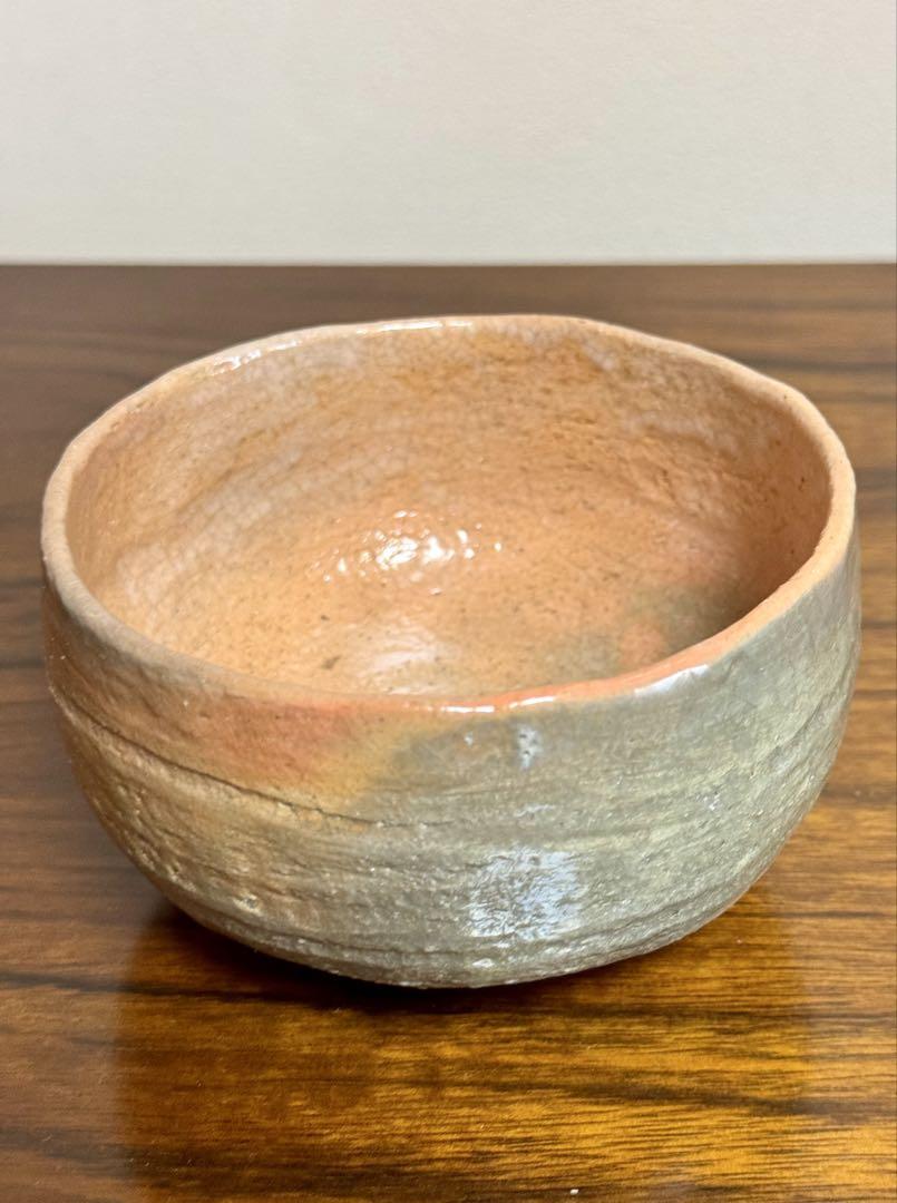 【新品未使用箱付き！】赤楽　茶碗　抹茶碗　茶道　高級茶碗　お茶　茶道具
