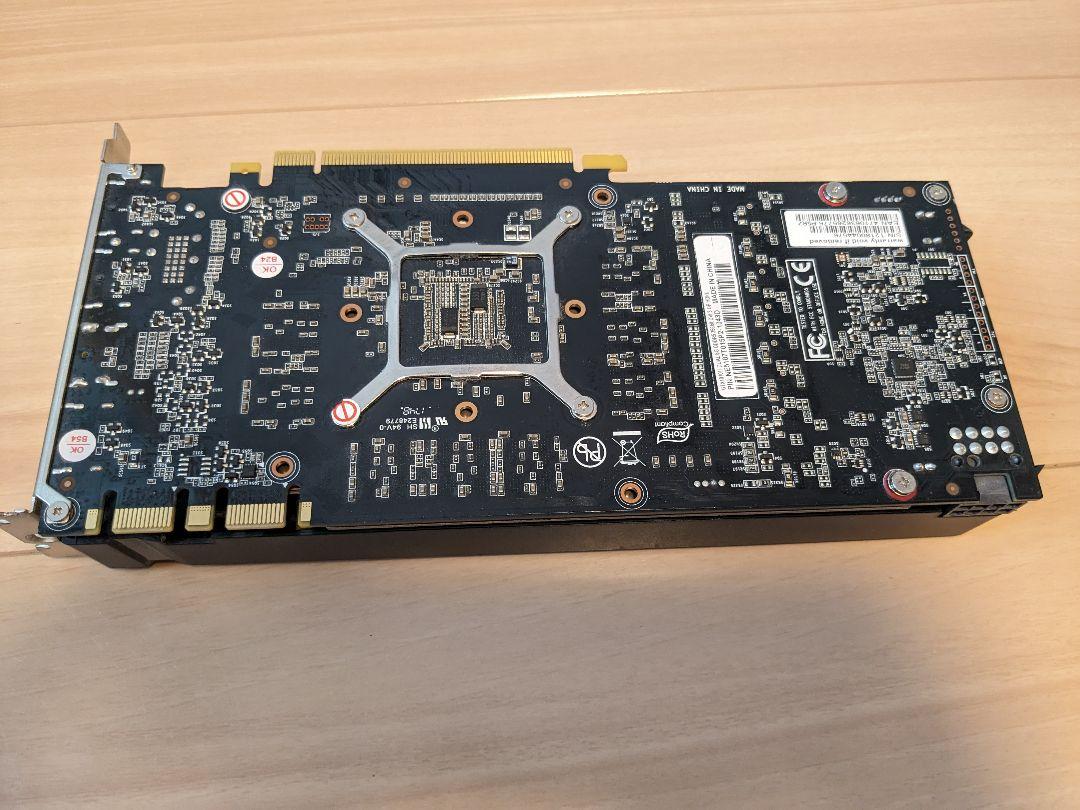 Palit GeForce GTX 1070Ti グラフィックボード Palit「GeForce GTX1070 Ti」搭載カード徹底レビュー 付属OC