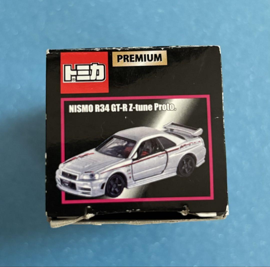 トミカプレミアム 東京オートサロン 2016 R34 GT-R NISMO - メルカリ