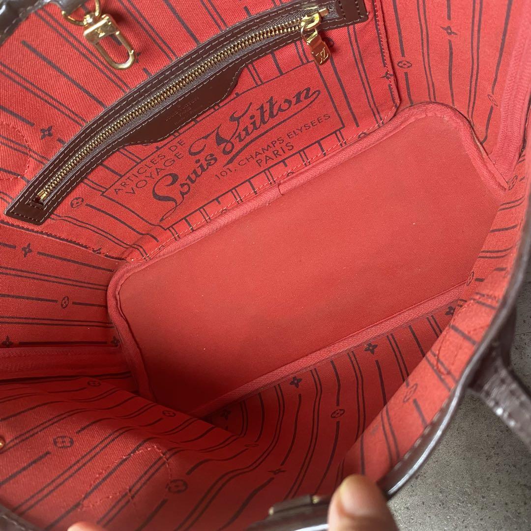 ルイヴィトン ネヴァーフル pm ダミエ トートバッグ 正規品 バッグ