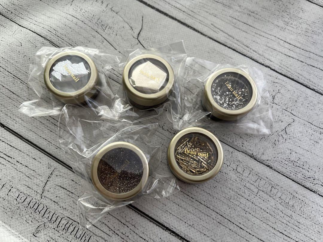 新品未使用　laau nail 限定シアージェルセット laau nail 限定シアージェルセット パーツ 未使用