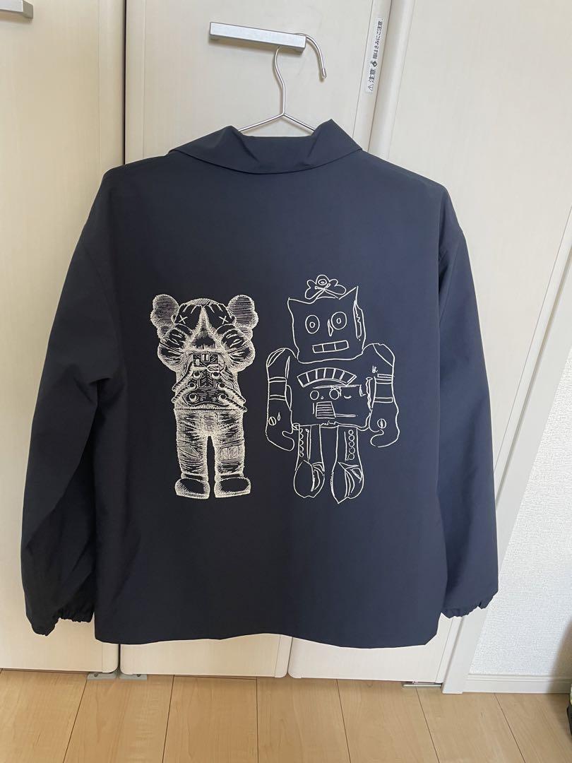 KAWS✖️UNIQLOコーチジャケット - メルカリ KAWS✖️UNIQLOコーチジャケット - メルカリ