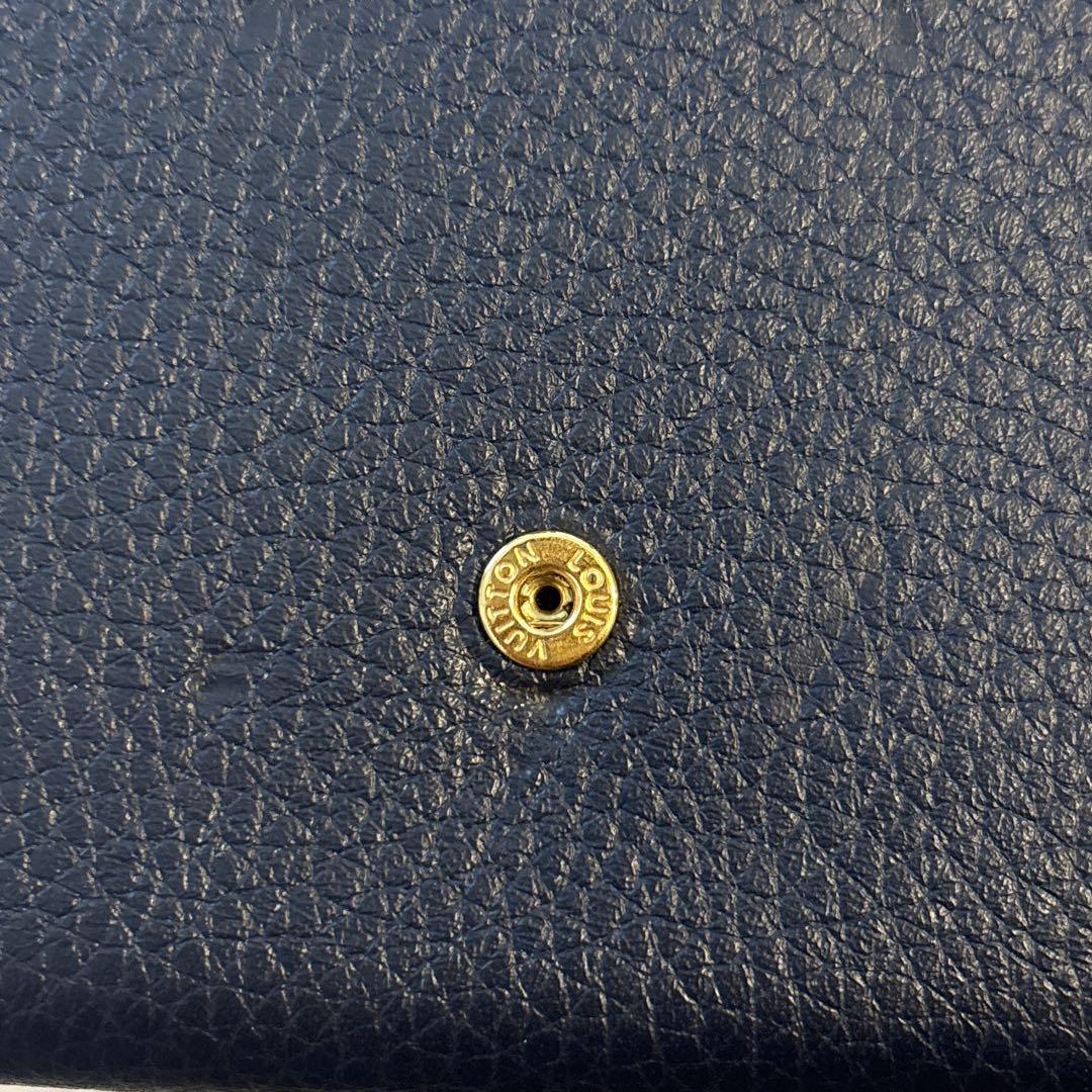 ルイヴィトン 財布 ポルトフォイユ カプシーヌ 画像11