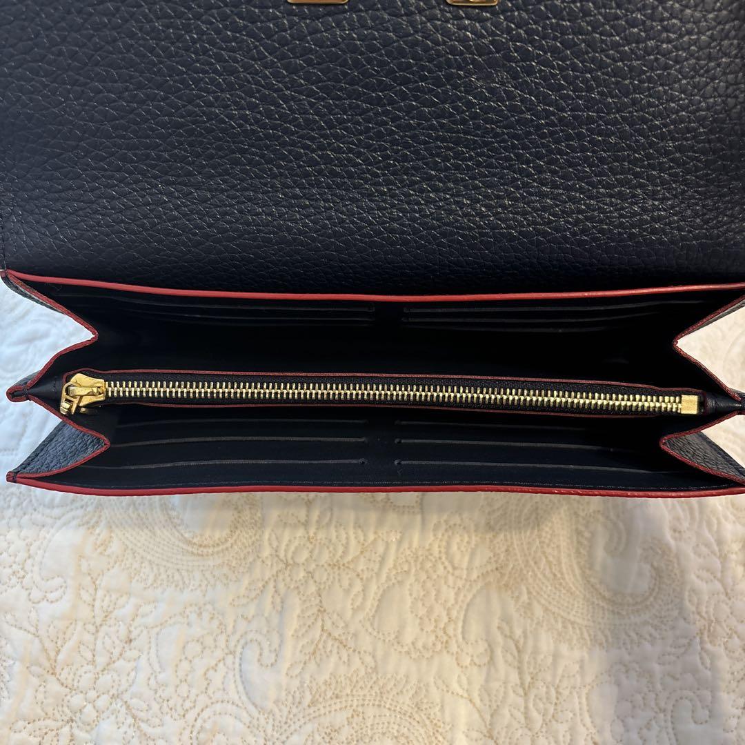 ルイヴィトン 財布 ポルトフォイユ カプシーヌ 画像6