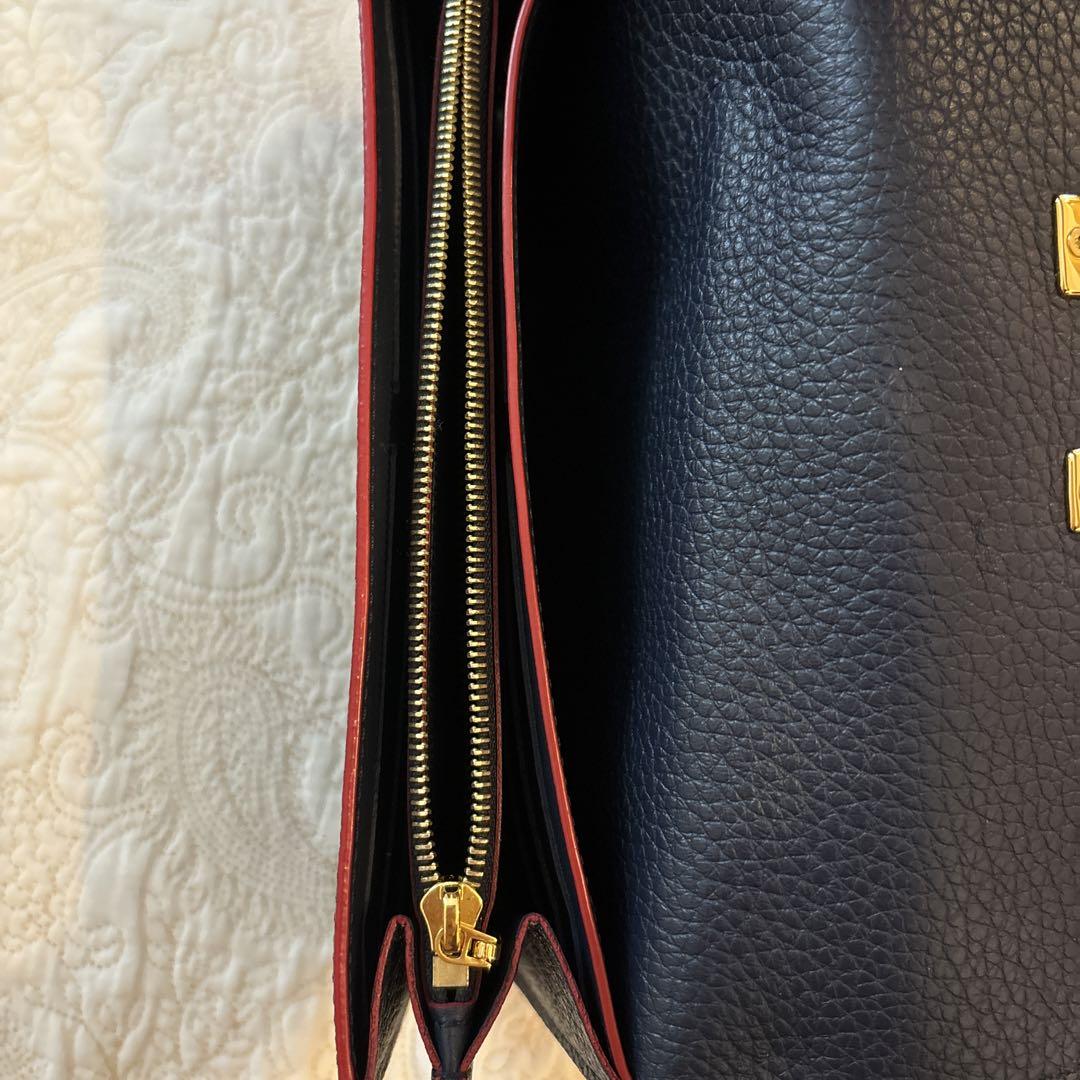 ルイヴィトン 財布 ポルトフォイユ カプシーヌ 画像9