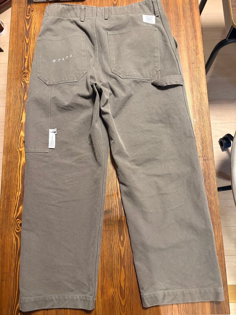WTAPS ARMSTG2501 Trousers Cotton. CNVS - メルカリ