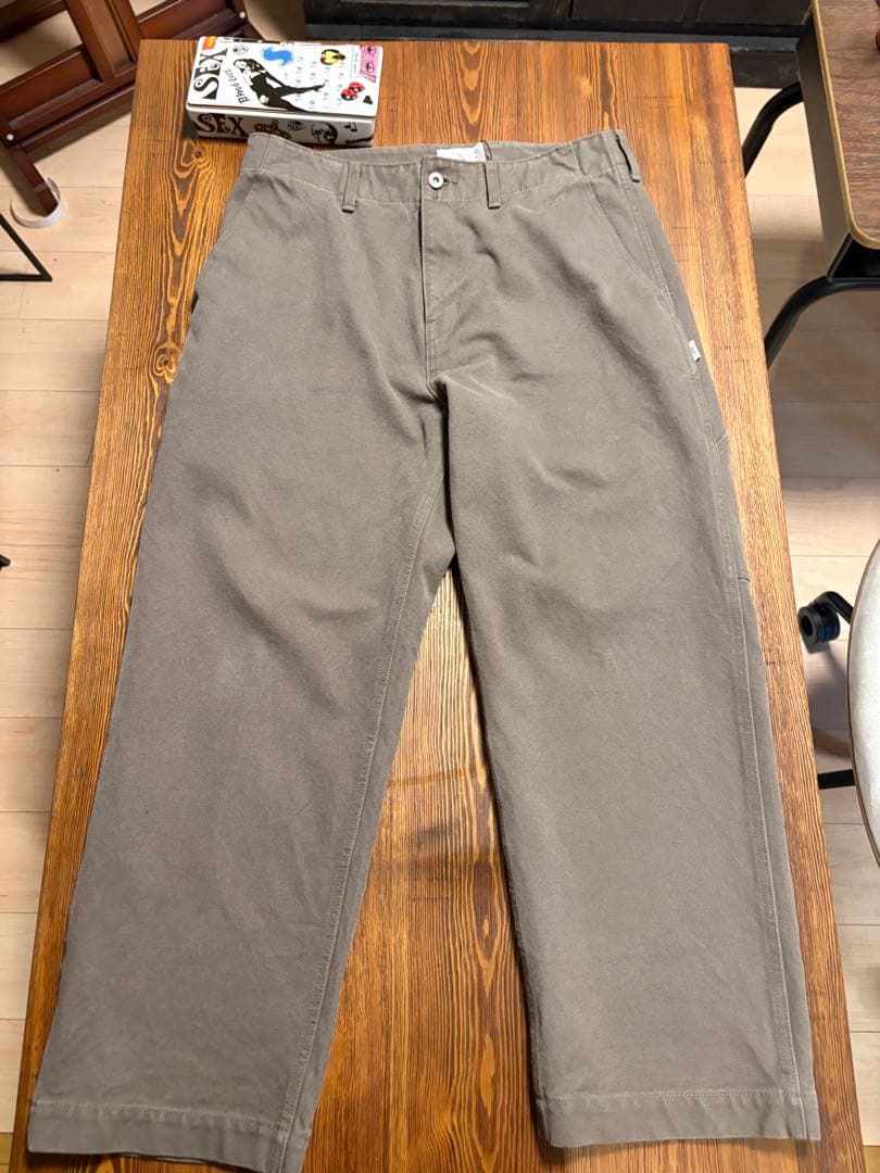 パンツ WTAPS ARMSTG2501 /Trousers /Cotton. CNVS ARMSTG2501 / TROUSERS / COTTON. CNVS – WTAPS®