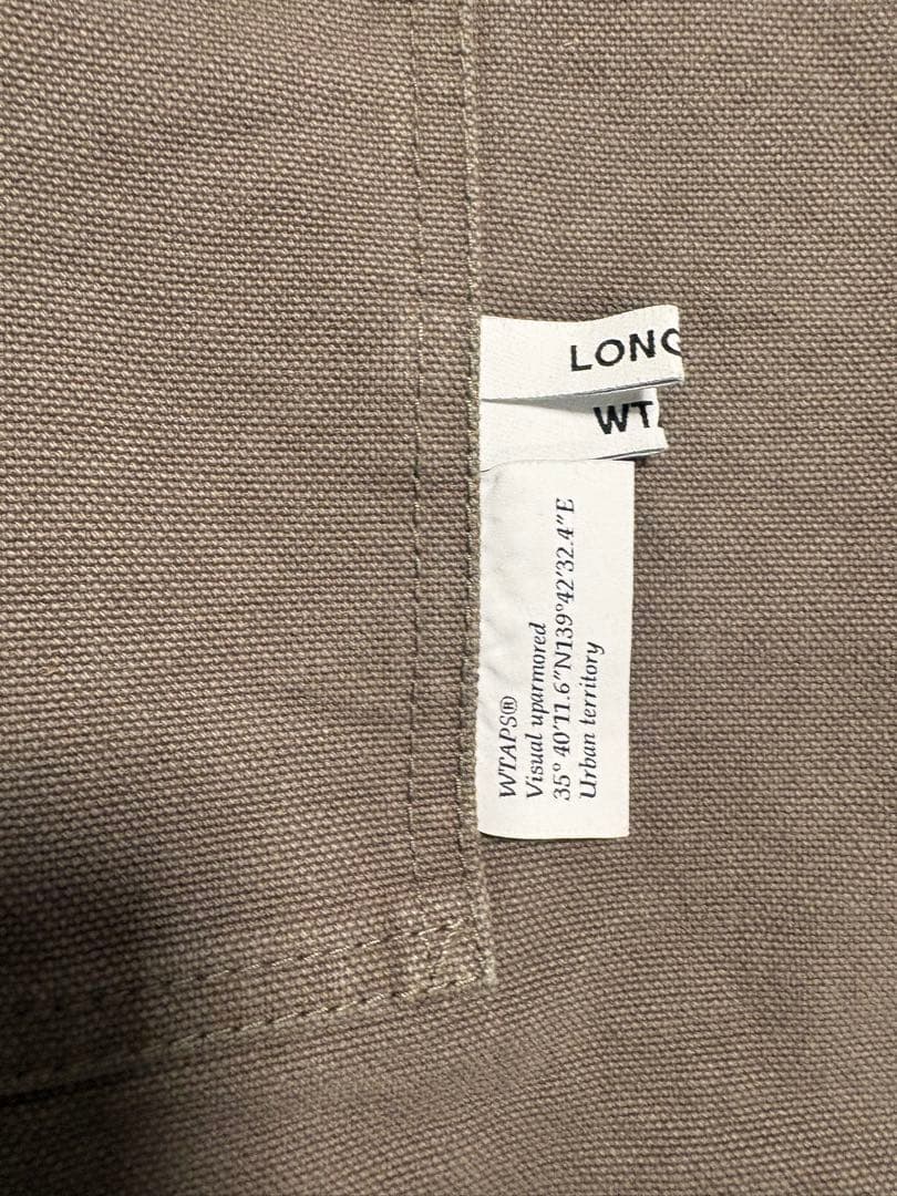 パンツ WTAPS ARMSTG2501 Trousers Cotton. CNVS