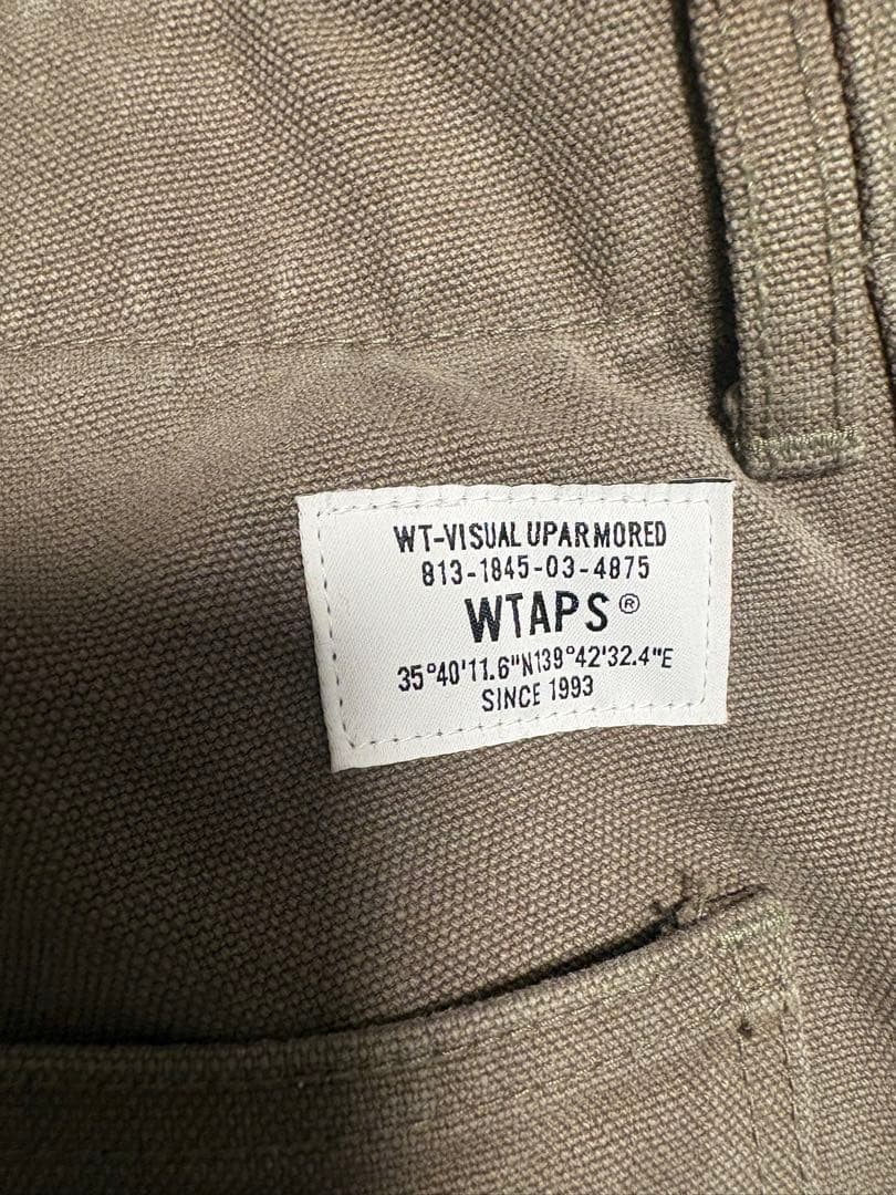 パンツ WTAPS ARMSTG2501 Trousers Cotton. CNVS