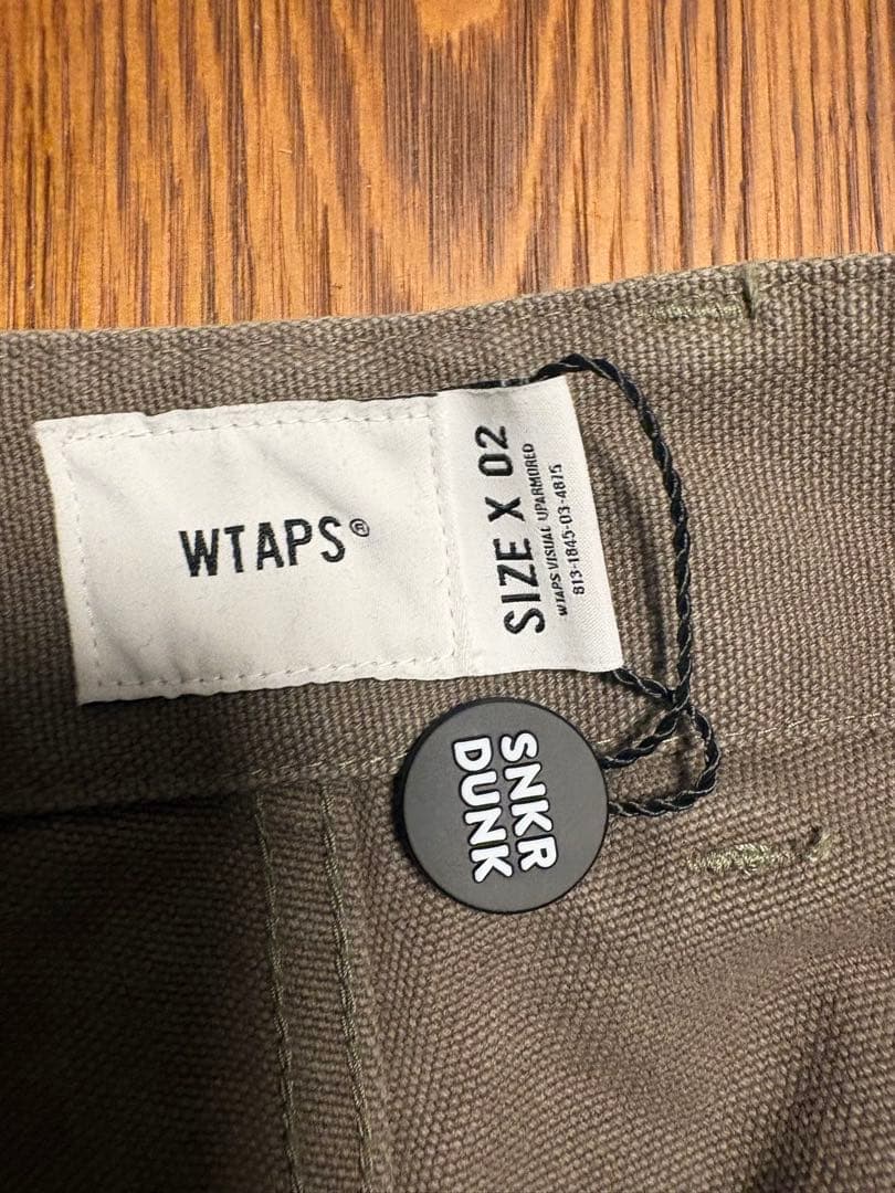 パンツ WTAPS ARMSTG2501 Trousers Cotton. CNVS