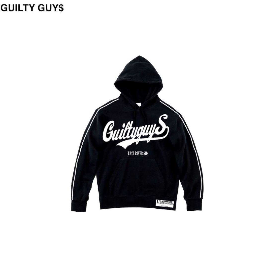 guilty guys セットアップ ブラック - メルカリ