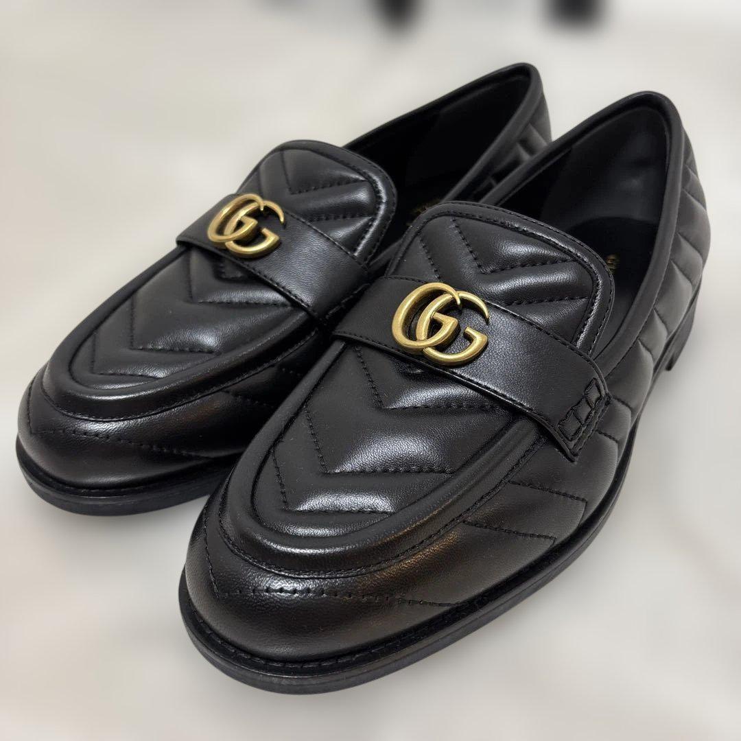 GUCCIローファー36.5