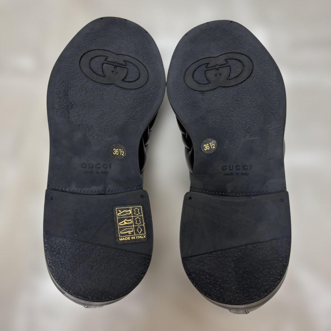 GUCCIローファー36.5