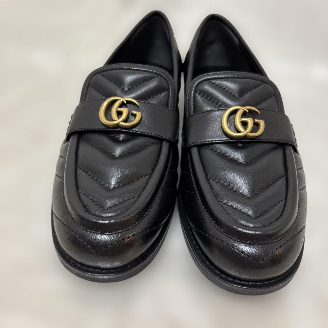 GUCCIローファー36.5