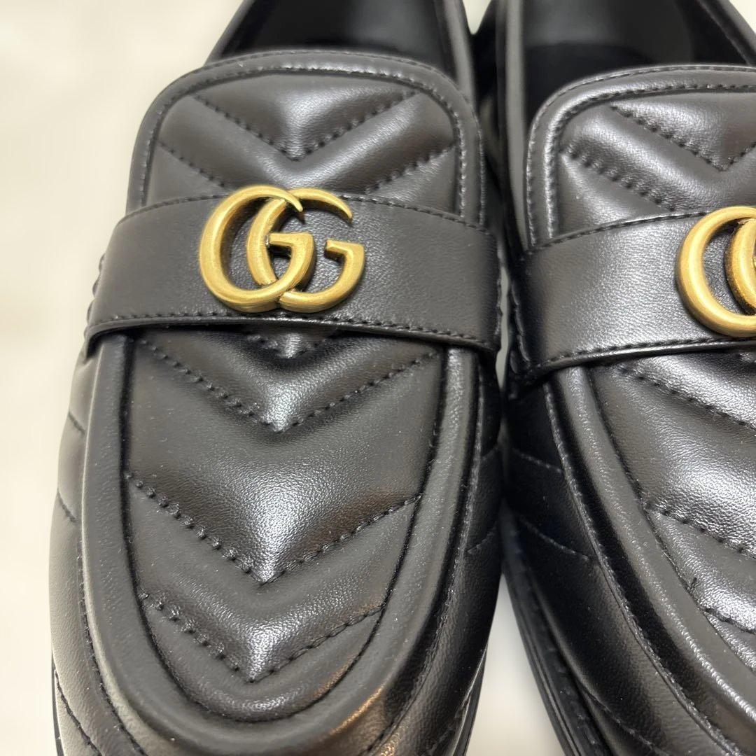 GUCCIローファー36.5