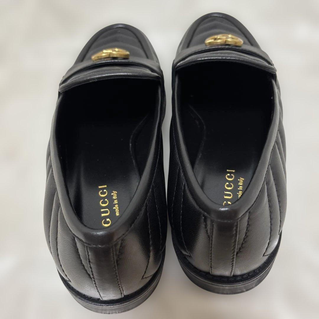 GUCCIローファー36.5