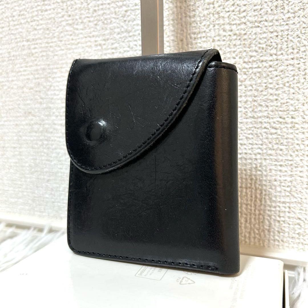 人気商品✨美品/コンパクトウォレット】エンダースキーマ 折り